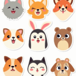 Mood Stickers - Sheet v6